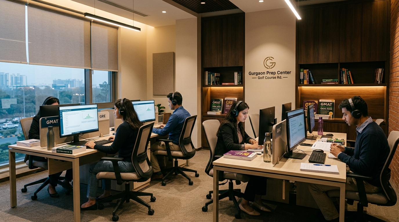 GMAT Classes in Gurgaon: Classroom vs Hybrid Weekend Batches & Top Mentorship