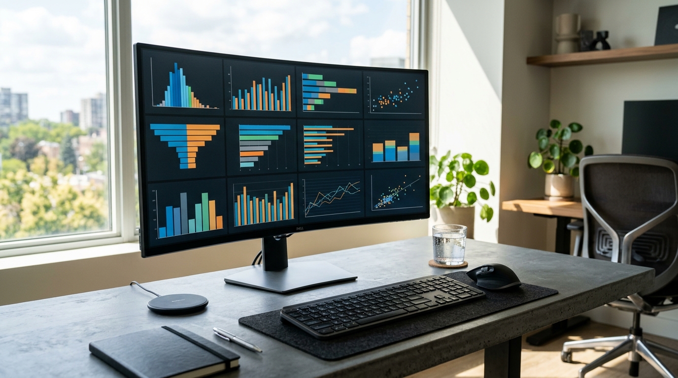 GRE Data Interpretation: Tables, Charts, and Multi-Step Questions