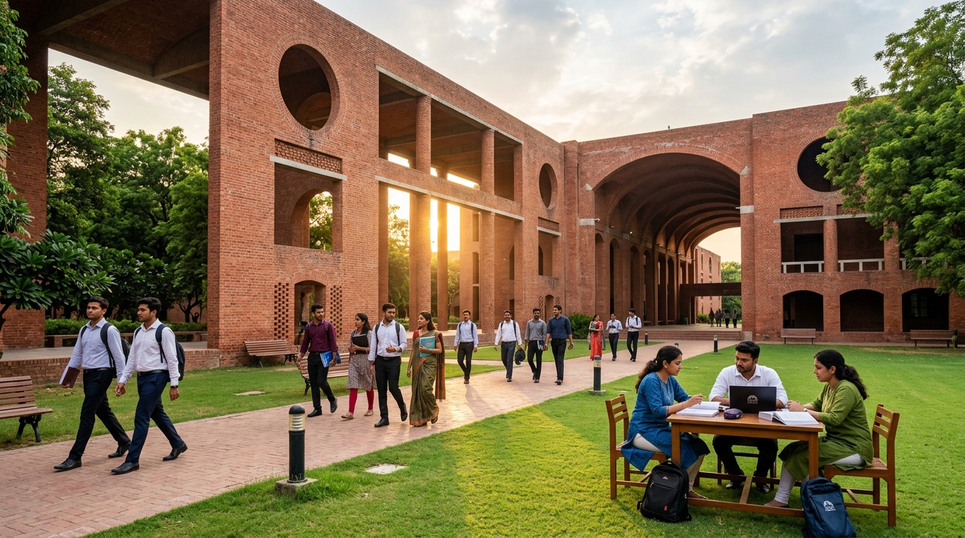 IIM Campus Architecture