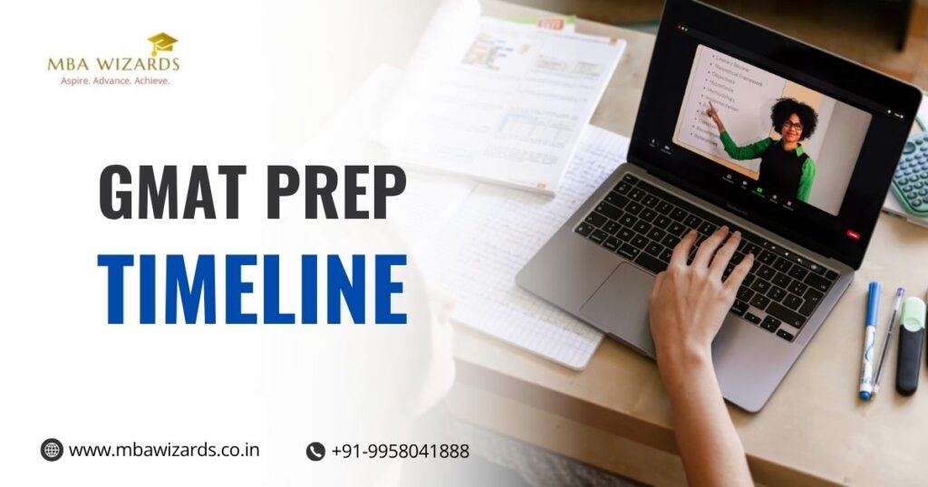 GMAT Prep Timeline