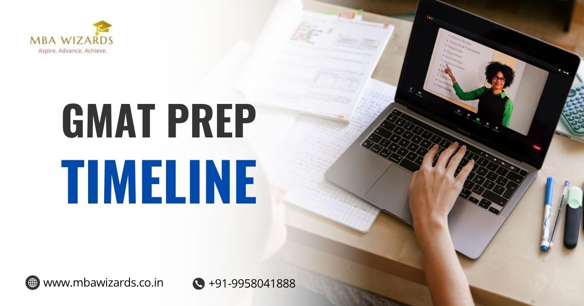 GMAT Prep Timeline