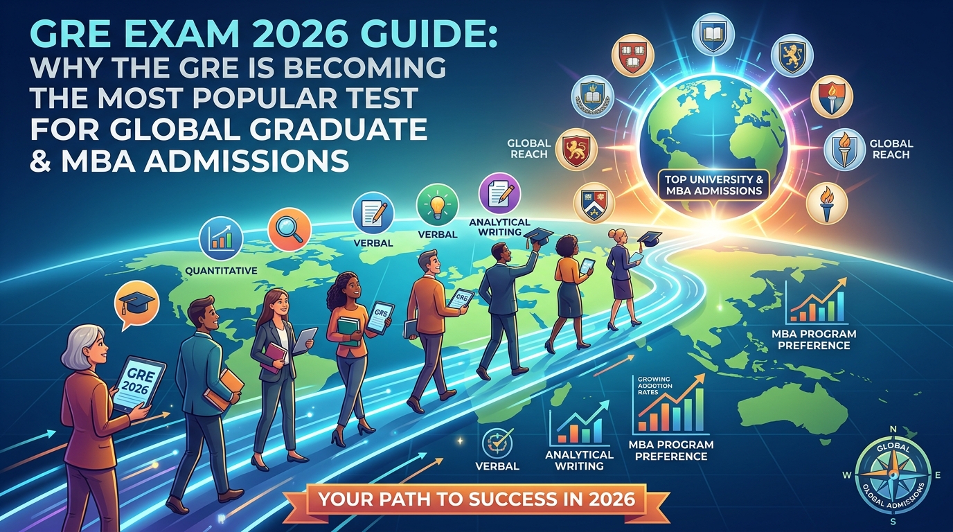 GRE Exam Preparation for Global Graduate and MBA Admissions