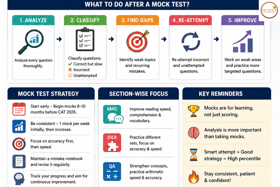 cat mock test strategy and complete guide