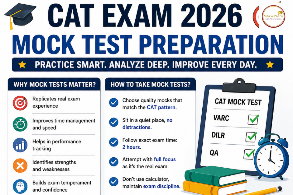 cat mock test strategy and pattern