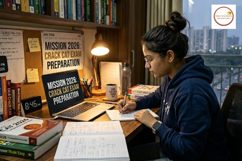 cat preparation syllabus and score breakdown